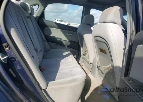 2007 Hyundai Elantra Gls из США, поврежденный, VIN KMHDU46D17U257576